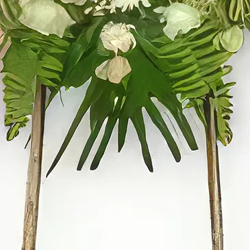 ดอกไม้ จาการ์ตา - พวงหรีดดอกไม้รวม ช่อดอกไม้/การจัดวางดอกไม้
