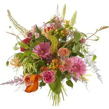 Dänemark Blumen Florist- Süße Verführung Bouquet/Blumenschmuck