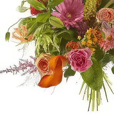 Dänemark Blumen Florist- Süße Verführung Bouquet/Blumenschmuck