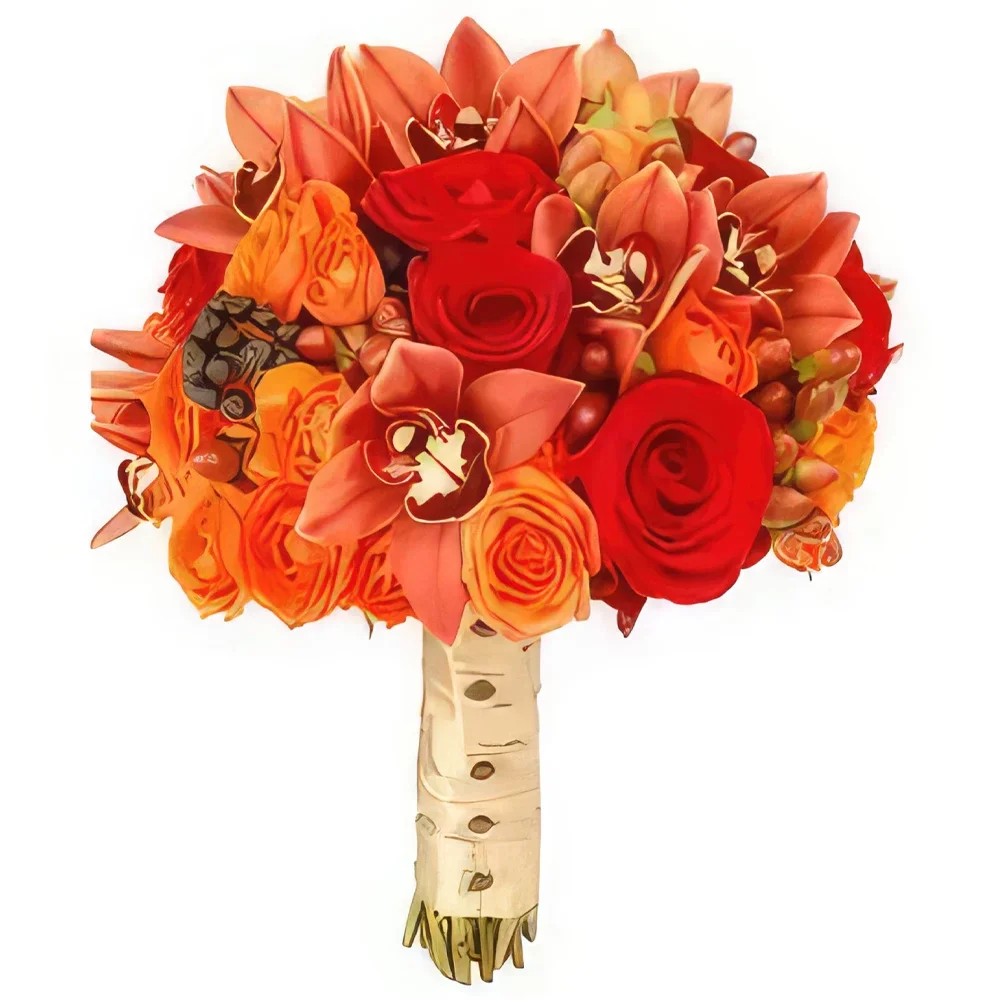 fleuriste fleurs de Tenerife- Romance d'automne Bouquet/Arrangement floral