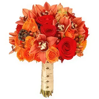 Peravia flowers  -  Autumn Romance Flower Delivery