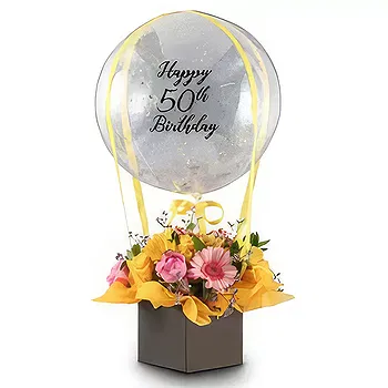 Amsterdam flowers  -  Dreamy Gift Flower Delivery