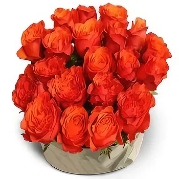 Antias flowers  -  Fancy Orange Flower Delivery