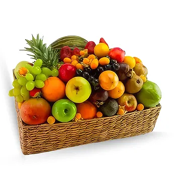 San Manuel Blumen Florist- Obstgarten-Bündel Blumen Lieferung
