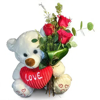 Lisbon flowers  -  Love and Tenderness Flower Delivery