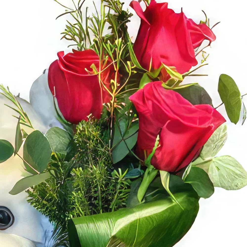Quarteira çiçek- Sevgi ve Hassasiyet Çiçek buketi/düzenleme