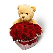 Budapest online Florist - WE BELONG TOGETHER - FLOWERS & GIFTS Bouquet