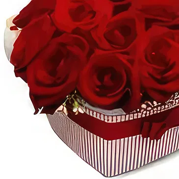 Budapest flowers  -  WE BELONG TOGETHER - FLOWERS & GIFTS Flower Bouquet/Arrangement
