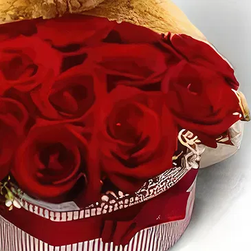 Budapest flowers  -  WE BELONG TOGETHER - FLOWERS & GIFTS Flower Bouquet/Arrangement
