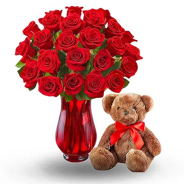 Smederevska Palanka flowers  -  True Love Flower Bouquet/Arrangement