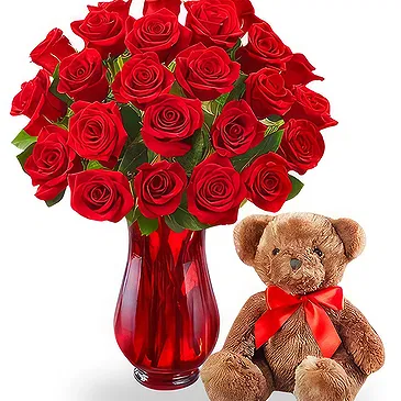 Smederevska Palanka flowers  -  True Love Flower Bouquet/Arrangement