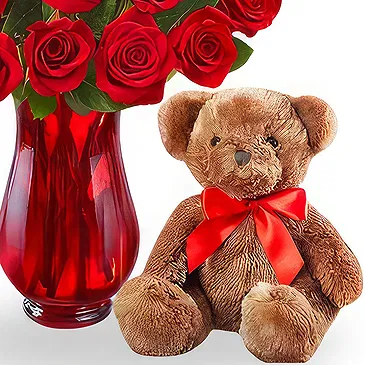 Smederevska Palanka flowers  -  True Love Flower Bouquet/Arrangement