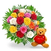 Ionia Nisia online Florist - Luxury Choice Bouquet