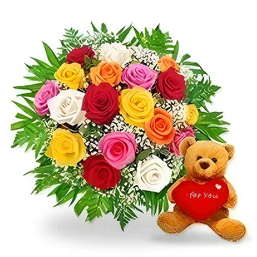 Greece flowers  -  Luxury Choice Flower Bouquet/Arrangement