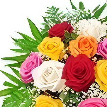 Greece flowers  -  Luxury Choice Flower Bouquet/Arrangement