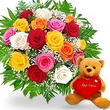 Greece flowers  -  Luxury Choice Flower Bouquet/Arrangement