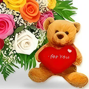 Greece flowers  -  Luxury Choice Flower Bouquet/Arrangement