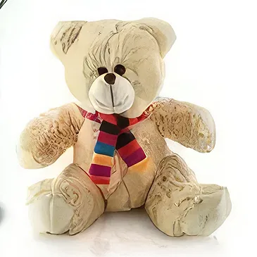 Parede květiny- Teddy s láskou Kytice/aranžování květin
