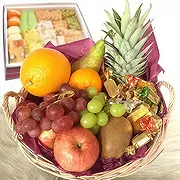 Norway online Florist - Fruit and Chocolate  Bouquet