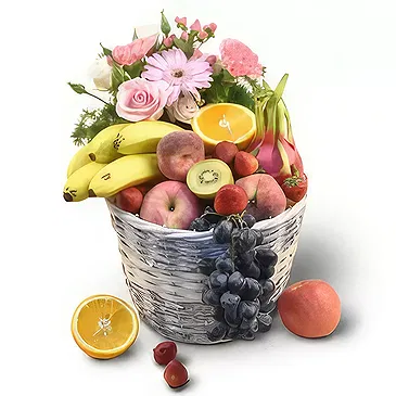 Buangkok flowers  -  Colorful Edibles Flower Bouquet/Arrangement