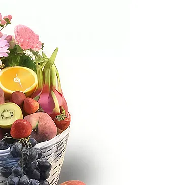 Buangkok flowers  -  Colorful Edibles Flower Bouquet/Arrangement