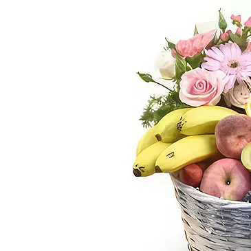 Buangkok flowers  -  Colorful Edibles Flower Bouquet/Arrangement