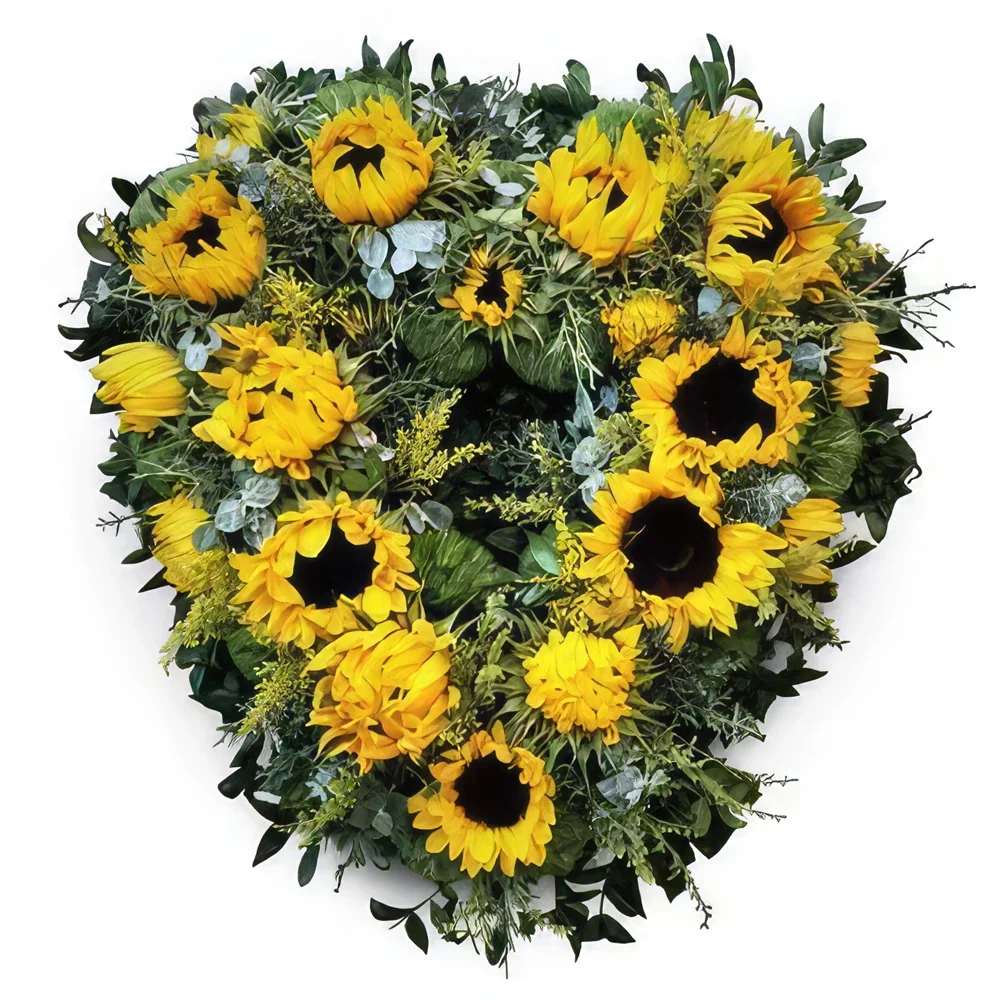 Cascais Blumen Florist- Auf wiedersehen sagen Bouquet/Blumenschmuck