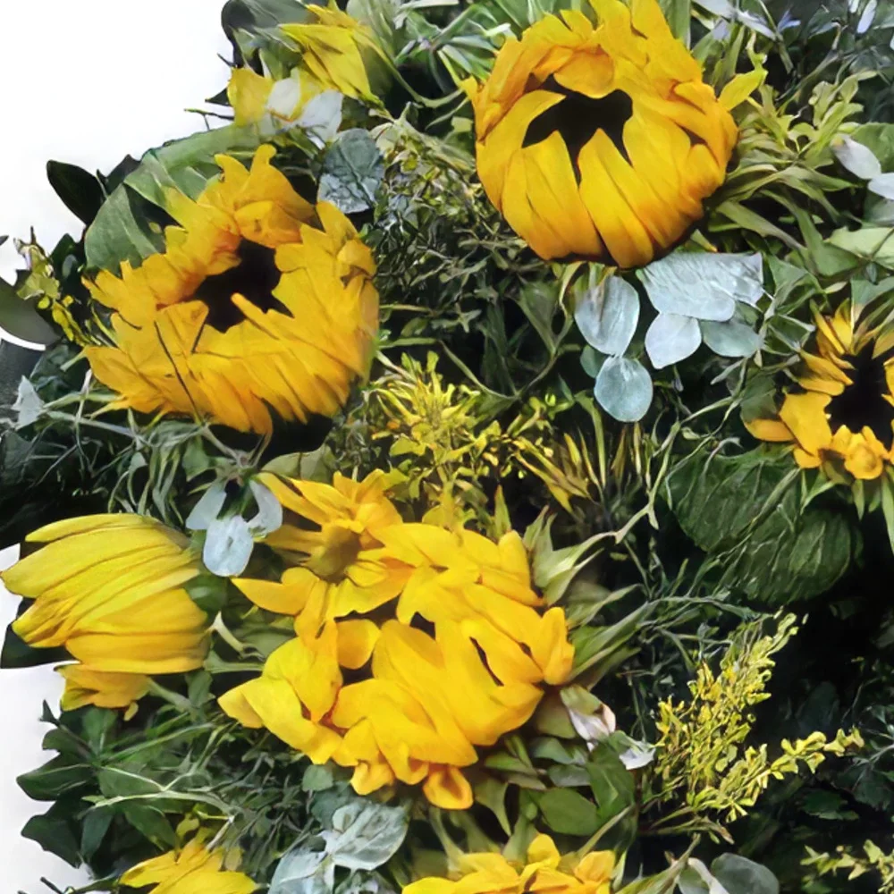 Cascais Blumen Florist- Auf wiedersehen sagen Bouquet/Blumenschmuck