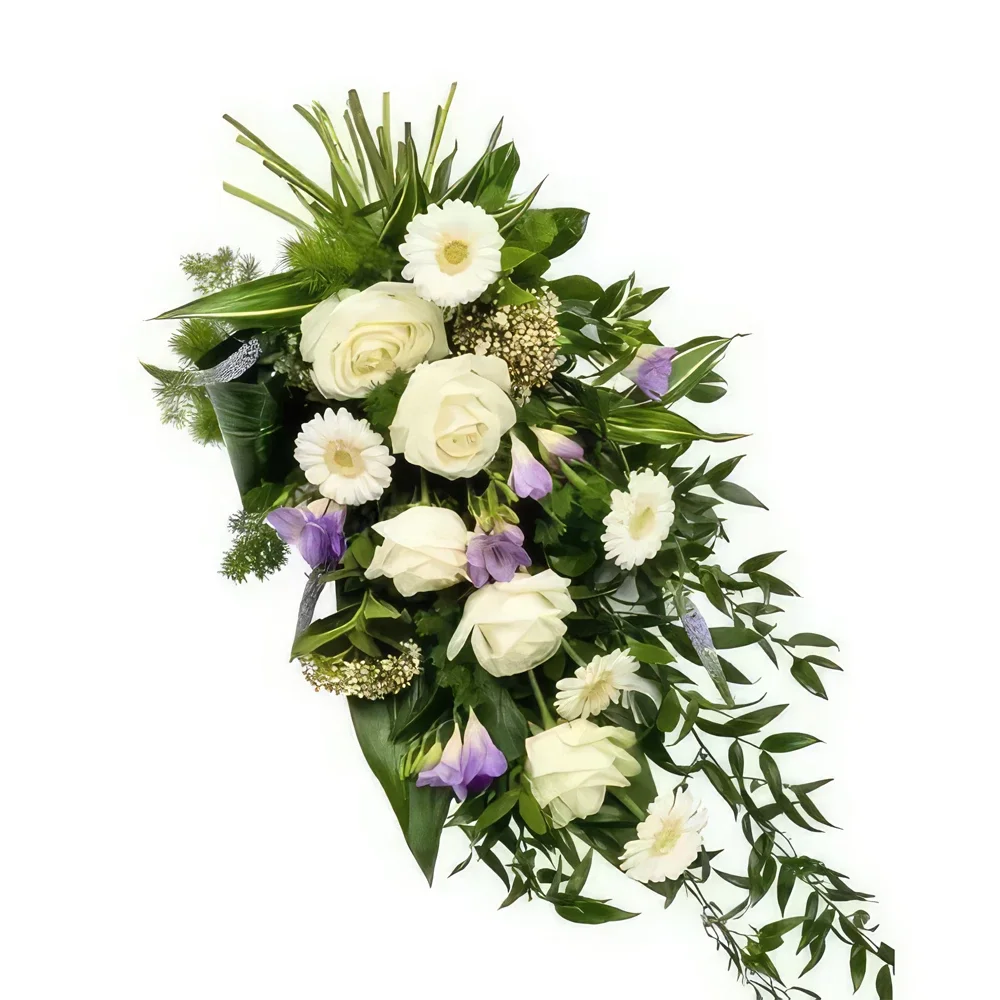 fiorista fiori di Bradford- Beato celeste Bouquet floreale