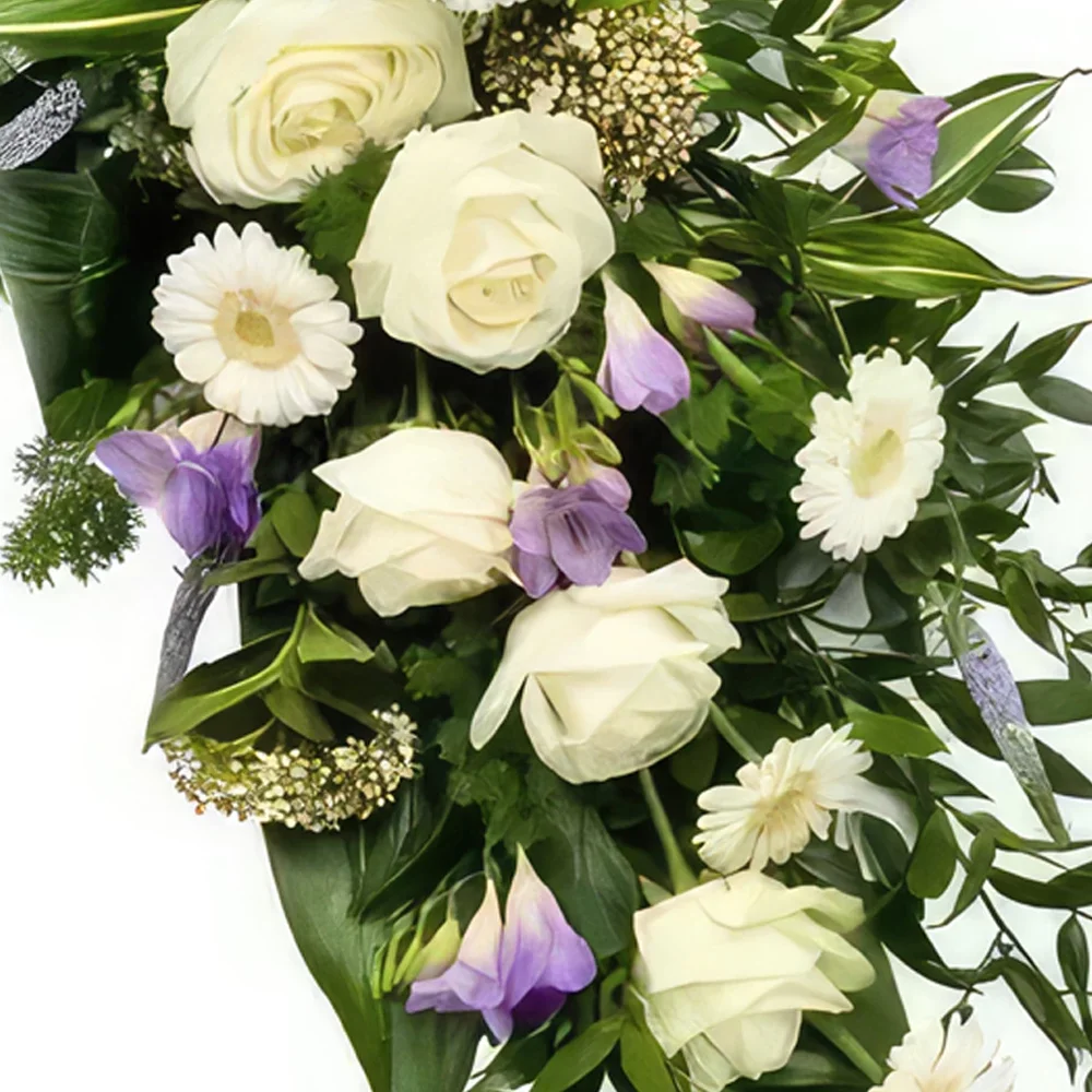בריסטול פרחים- ברוך השם זר פרחים/סידור פרחים
