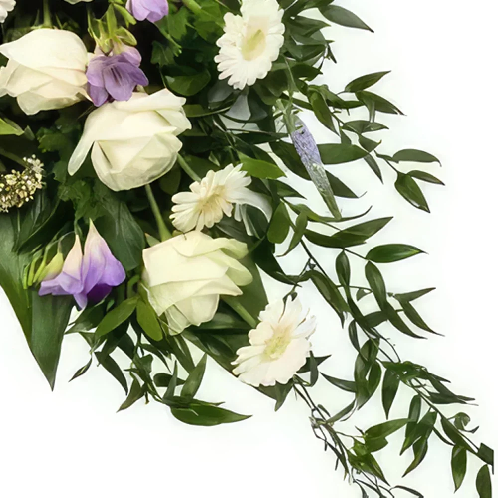 Μπράντφορντ λουλούδια- Ευλογημένος ο Ουράνιος Μπουκέτο/ρύθμιση λουλουδιών