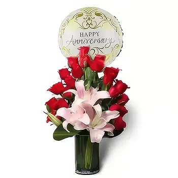 United Arab Emirates flowers  -  Throne of Love Flower Delivery