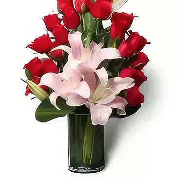 Garhoud flowers  -  Throne of Love Flower Bouquet/Arrangement