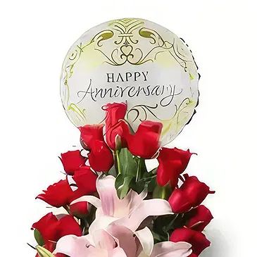 Garhoud flowers  -  Throne of Love Flower Bouquet/Arrangement