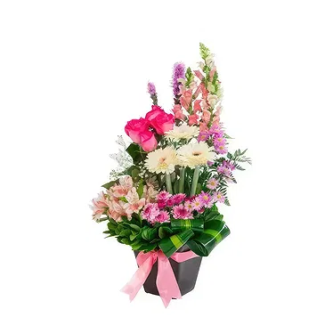 San Jose Santiago flowers  -  Pink present Flower Bouquet/Arrangement