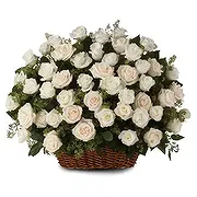 Ufa online Florist - Flawless White Bouquet