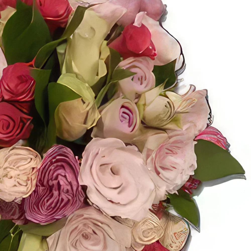 بائع زهور أوسلو- الخيال الساحر باقة الزهور