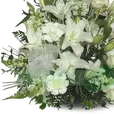 Alla andra städer blommor- Evig tröst Bukett/blomsterarrangemang