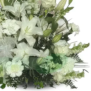Alla andra städer blommor- Evig tröst Bukett/blomsterarrangemang