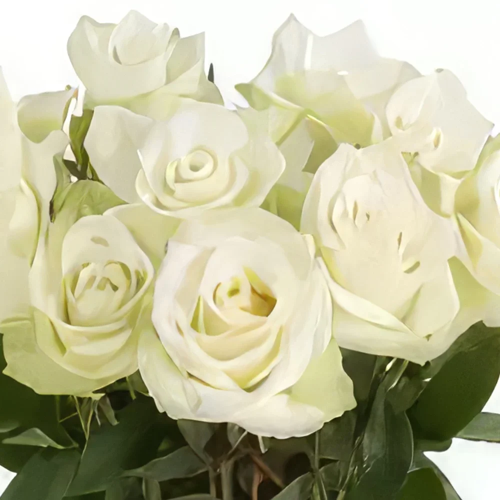 Hannover kvety- Nadčasová elegancia Aranžovanie kytice