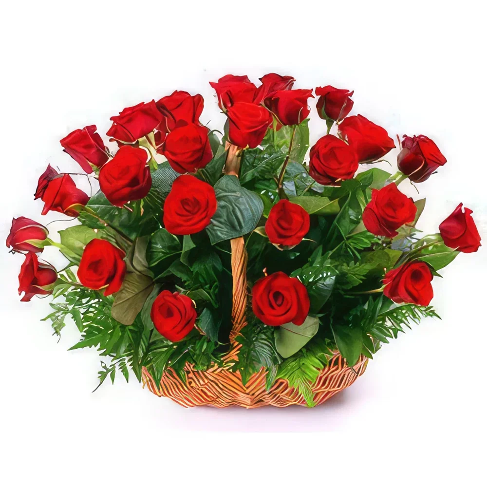 fleuriste fleurs de Tallinn- Amore rubis Bouquet/Arrangement floral