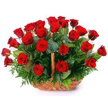 Madrid flowers  -  Ruby Amore Flower Delivery