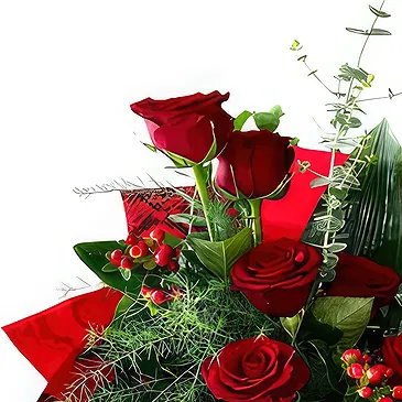 All other cities flowers  -  Red Rose Bouquet Flower Bouquet/Arrangement