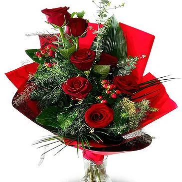 All other cities flowers  -  Red Rose Bouquet Flower Bouquet/Arrangement