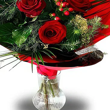 All other cities flowers  -  Red Rose Bouquet Flower Bouquet/Arrangement