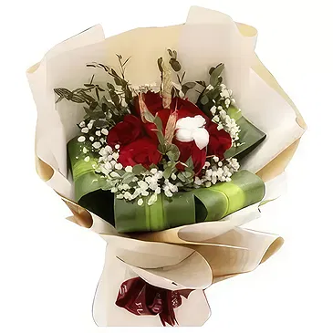 Ad Dilam blomster- Kjæreste Blomsterarrangementer bukett