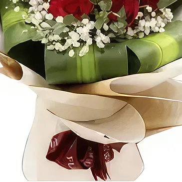 Ad Dilam blomster- Kjæreste Blomsterarrangementer bukett