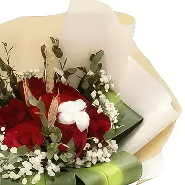 Ad Dilam blomster- Kjæreste Blomsterarrangementer bukett