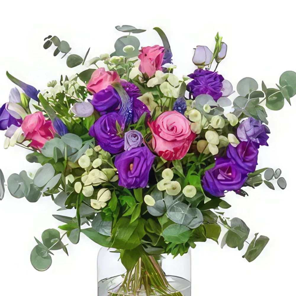 flores de Roterdã- símbolo do amor Bouquet/arranjo de flor
