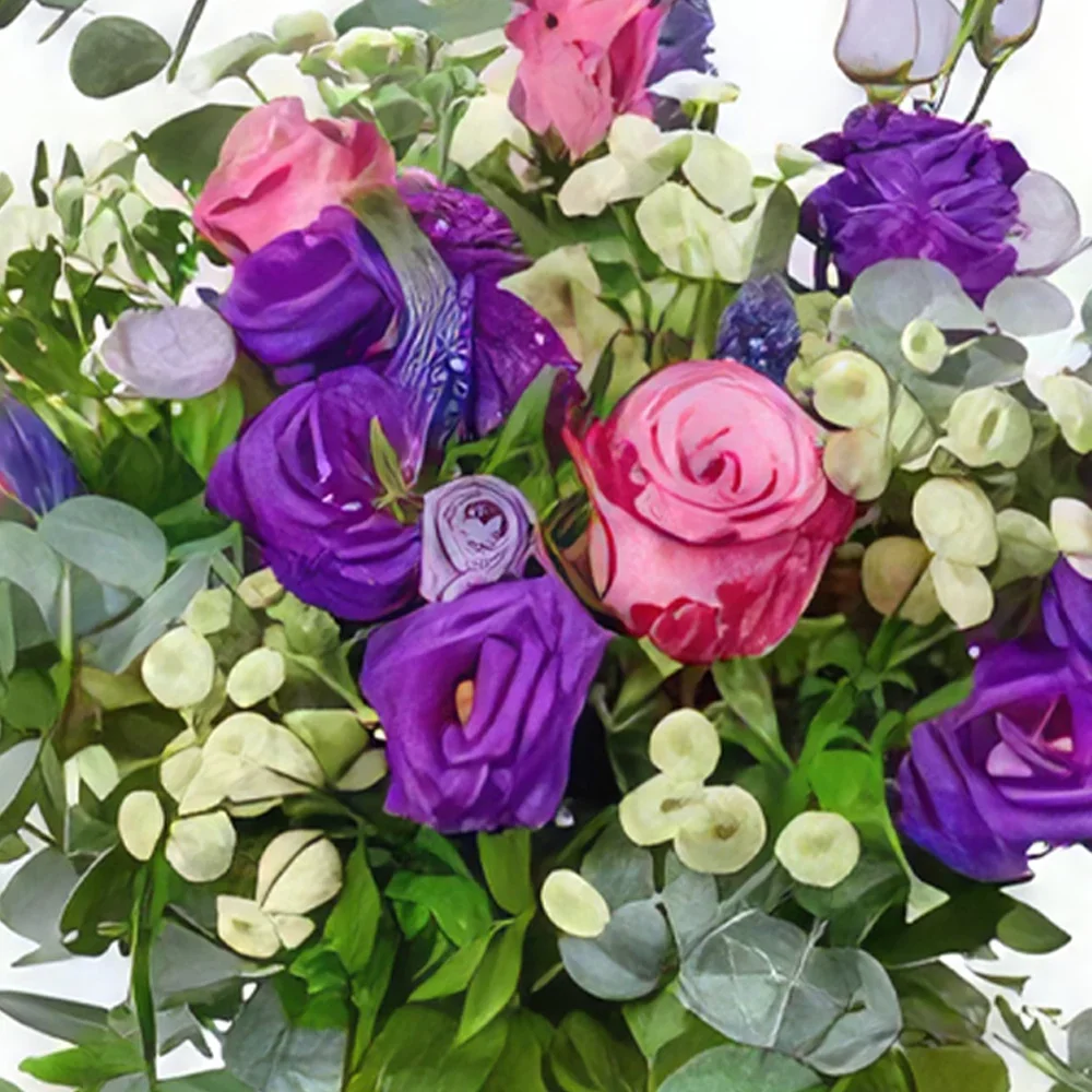 Haag květiny- Známka Lásky Kytice/aranžování květin